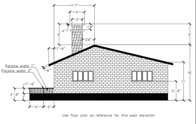 2. House Plan