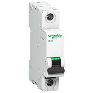 miniature circuit breaker - mcb xC60 - 1 pole - 4 A - C curve