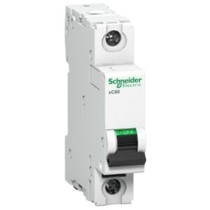Miniature circuit breaker - MCB - xC60 - 1 pole - 6 A - C curve