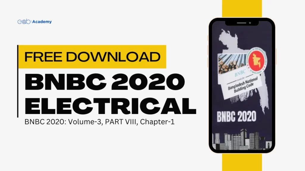 BNBC Electrical Part 2020 PDF Free Download