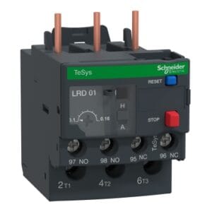TeSys Deca thermal overload relays - 0.1...0.16 A - class 10A