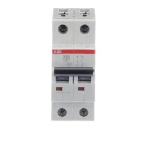 Miniature Circuit Breaker (MCB) Single Pole, 63A, Breaking Capacity 6KA - ABB