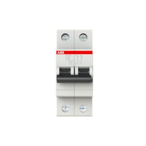 Miniature Circuit Breaker (MCB) Single Pole,40A, Breaking Capacity 6KA - ABB