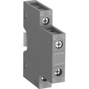 CAL4-11 Auxiliary contact block – AB
