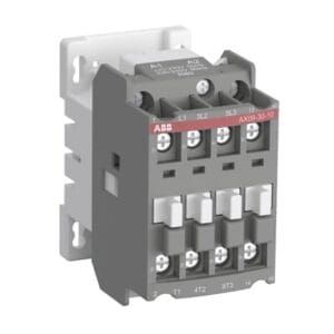 AX 12-30-10-80, Motor Rating 5.5 kW, Operating Current 12-25A, Auxiliary Contact 1NO, Magnetic Contactor (MC)- ABB