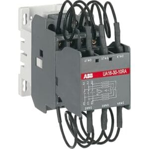 UA75-30-00RA 220-230V 50Hz / 230-240V 60Hz, Rated Power 50 kVAR Auxiliary Contracts - ABB