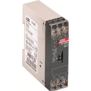CT-SDE, Time relay, star-delta 1c/o, 0.3-30s, 380-415VAC - ABB