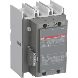 AF750-30-11-70, Motor Rating 400kW, Operating Current 750-1050A, Magnetic Contactor (MC)- ABB