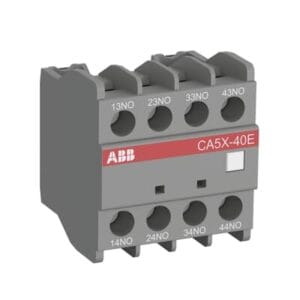 CA5X-22E Auxiliary contact block – AB