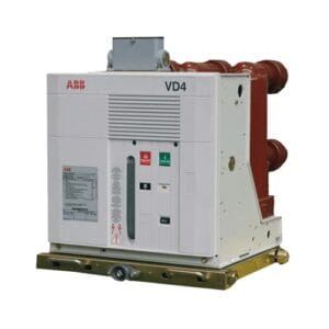 VD4/P 12.06.20 P150, 630A, Current Rating 20kA, VCB -ABB