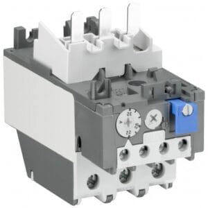 TA75DU-80M, Current Ratings -60– 80A, Thermal Overload Relay – ABB