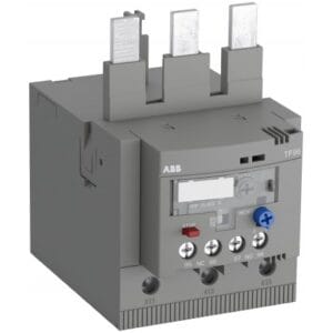 TF 96-96, Current Ratings -84– 96A, Thermal Overload Relay – ABB